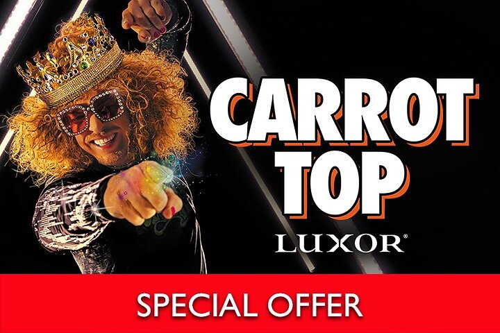 Carrot Top at the Luxor Hotel and Casino - Photo 1 of 10